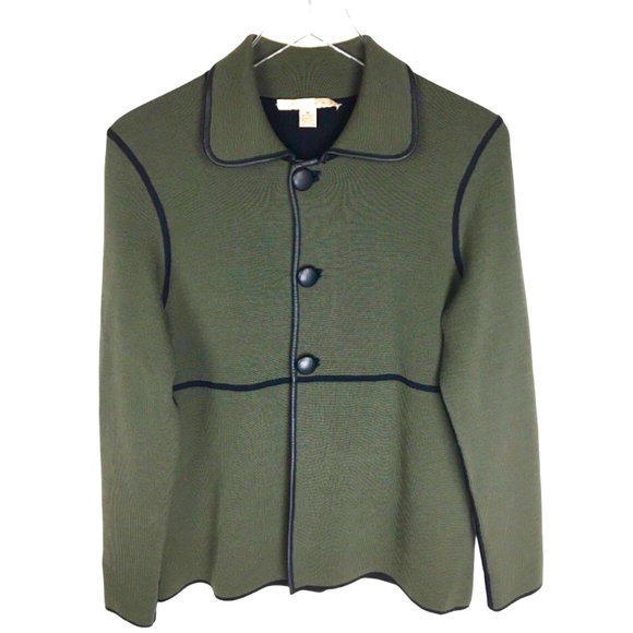 Belford Jackets & Blazers - Belford 100% Extrafine Merino Wool Cardigan